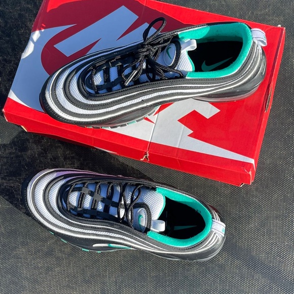 ‘Clear Emerald’ Nike Air Max 97 - Picture 2 of 4